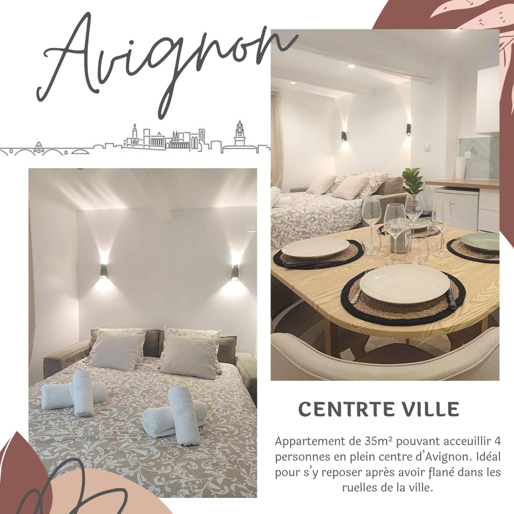 Le Cosy En Intramuros Apartment Авиньон Екстериор снимка