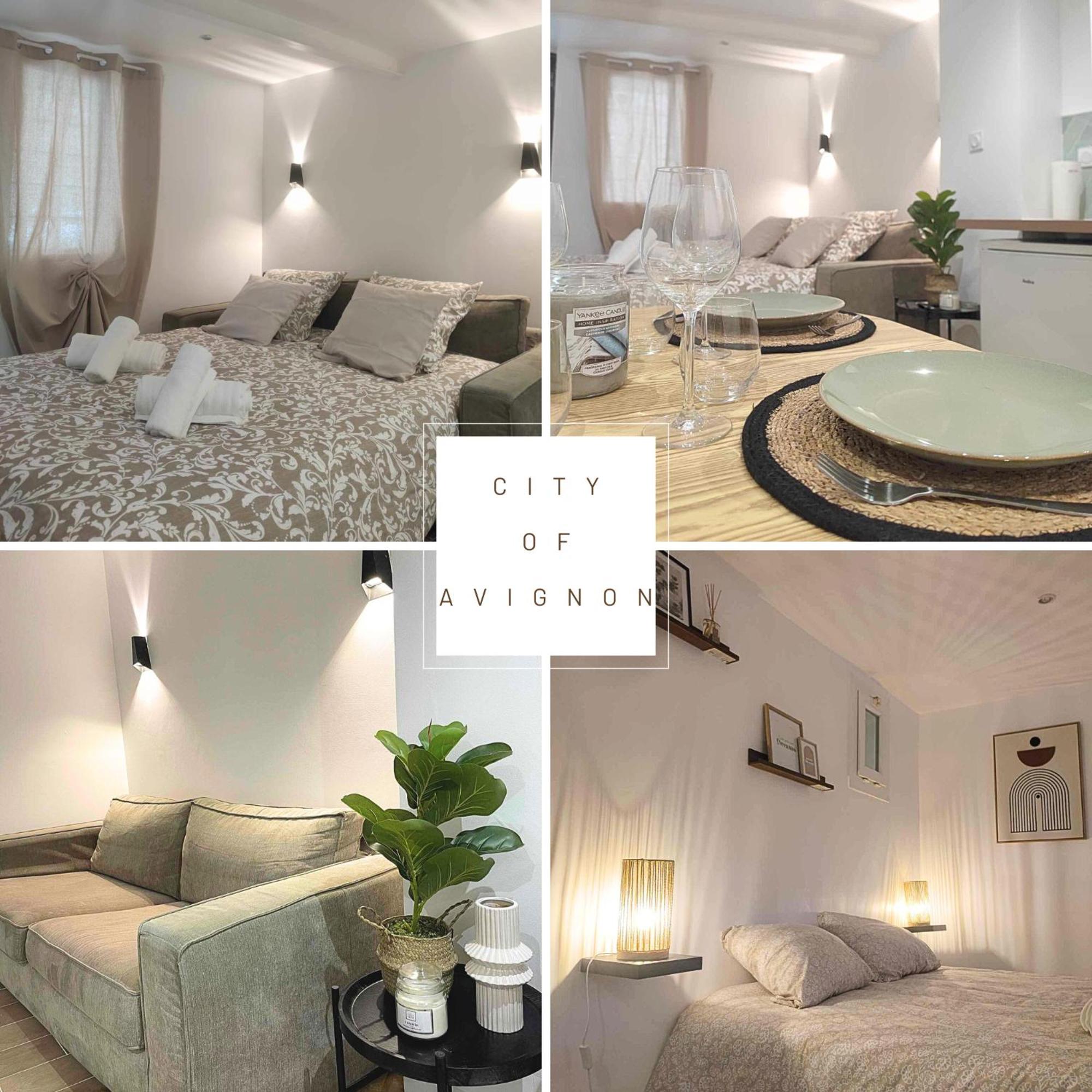 Le Cosy En Intramuros Apartment Авиньон Екстериор снимка